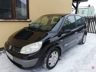 Renault Scenic 1.9 dci 120 koni,6 skrzynia,bez rdzy,Hak