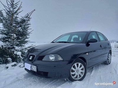 Seat Ibiza 1.4 benzyna 2004 Sprawna Klima