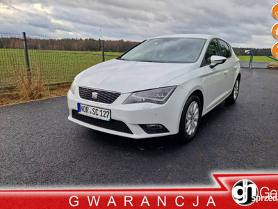 Seat Leon 2.0TDI 150KM Style z Niemiec Serwis ASO PDC Navi Gwarancja Opłac…