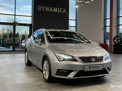 Seat Leon -ST Xcellence 1.5TSI 150KM DSG 2019 r., salon PL,…