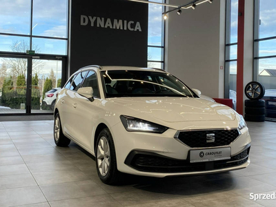 Seat Leon Style ST 1.5TSI 130KM M6 2021 r., salon PL, I wł.…