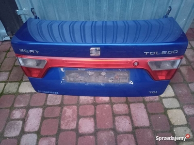 Seat Toledo II Tylna Klapa Niebieski