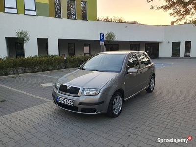 Skoda Fabia 1.2 Benz 2007 Rok Klima z Niemiec