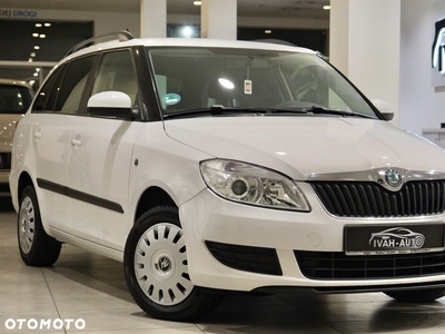 Skoda Fabia 1.2 TSI Combi Elegance