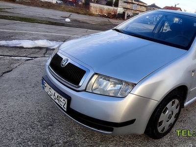 Skoda Fabia 1.4 Mpi 2002 Rok Salonowa BDB Stan