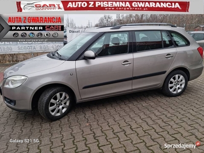 Skoda Fabia II 1.6 105 KM alufelgi climatronic gwarancja