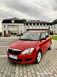 Skoda Fabia II Lift