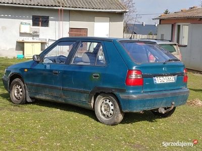 Skoda Felicja LPG sprawne jeżdżące bez wkładu ekonom z gazem