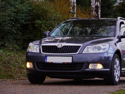 Skoda Octavia II Kombi 1.6 TDI CR DPF 105KM 2010