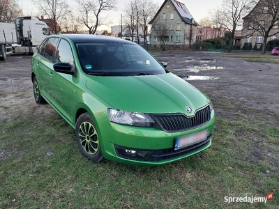 Skoda Rapid 1.2 TSI Spaceback idealny