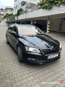 Skoda SuperB III Kombi 2,0/190KM