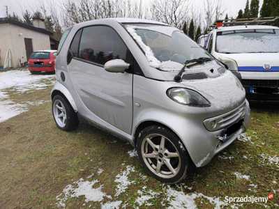 Smart Fortwo 2001r. Tanio - Możliwa Zamiana! I (1998-2007)