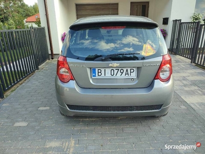 Sprzedam chevrolet Aveo