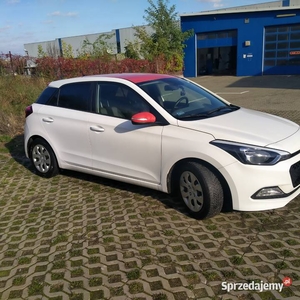 Sprzedam HYUNDAIA I20 BENZYNZ+LPG