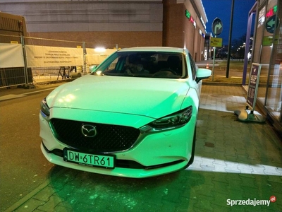 Sprzedam Mazda 6 biała idealna