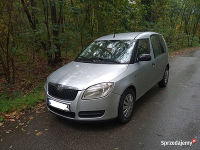 Sprzedam Skoda Roomster 1.4 TDI 2008 długie opłaty