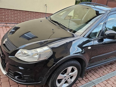 Suzuki SX4 1,6 120KM 2010r Lift Film Klima 4x4 z Włoch Opłac