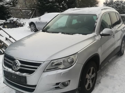 tiguan 2.0 tdi 2010r formotion dsg przebieg 245 tys