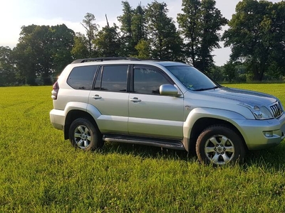 Toyota Land Cruiser J120 NOWY Silnik