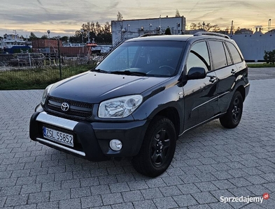 Toyota Rav4 2004r 2.0 benzyna LPG 4x4