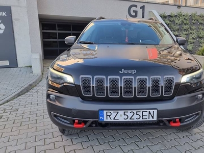 Trailhawk Elite 2021r Pełna opcja wyposażenia