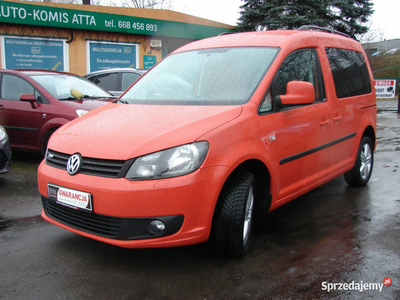 Volkswagen Caddy 1.2 E 90 KM Klima IV (2015-)