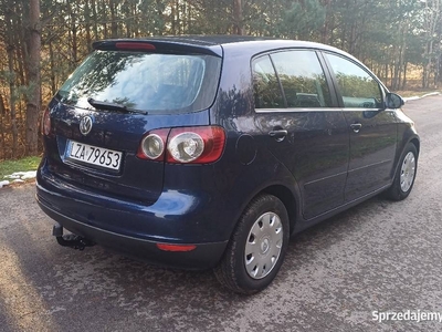 Volkswagen Golf V plus 1.9tdi 105km