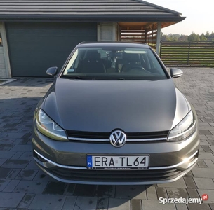 Volkswagen golf VII lift ledy salon Polska