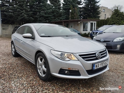 VOLKSWAGEN Passat CC Salon, Serwis ,opłaty 07.2024