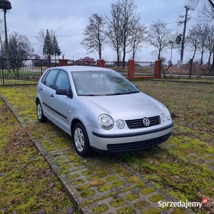 Volkswagen Polo 1.2B 2002rok KLIMA