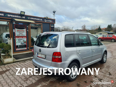 Volkswagen Touran / 1.6 benzyna / Ksenon / klimatronik/ Grz…