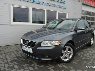 Volvo S40 2.0D Serwis Bezwypadkowy Skóra Navi Opłacony Zami…