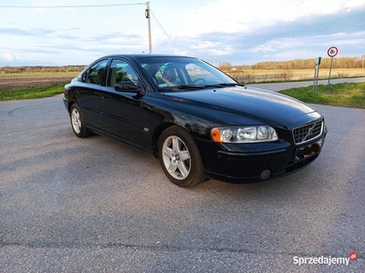 Volvo S60 2,4 benzyna + LPG skóra grzane fotele tempomat hak