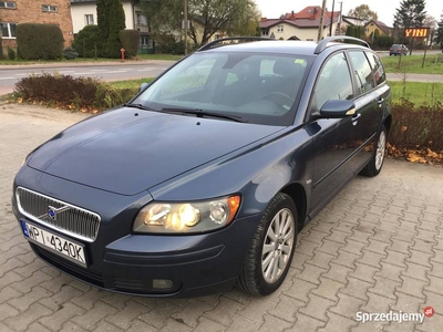 Volvo V50 2.5T AWD ze Szajcarii