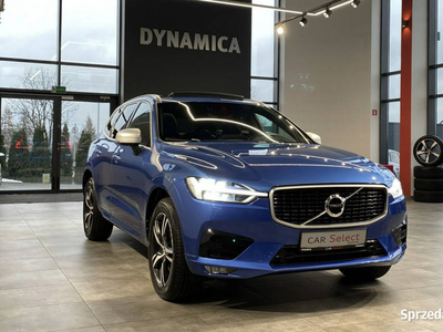 Volvo XC 60 R-Design 2.0D 235KM automat AWD 2018 r., salon …