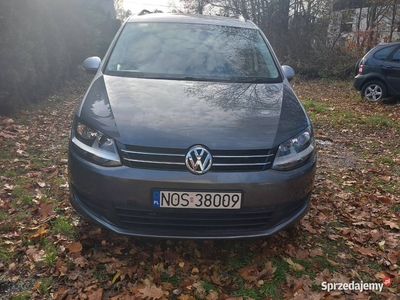 Vw sharan II 2.0 tdi ZAMIENIE