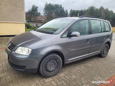 VW Touran 2006r. 1.9tdi, zarejestrowany , klimatyzacja,