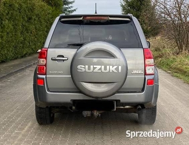 Zamienię Suzuki Grand Vitara 4x4 2 1.9diesel manual