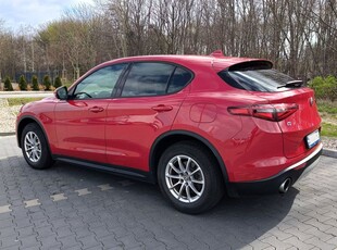 Alfa Romeo Stelvio 2017 rej 2018 Salon PL VAT 23 4x4 Bezwypadek Okazja