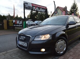 Audi A3 II (8P) 2,0 TDI-140KM Zarejestrowany, Climatronic, Tempomat...