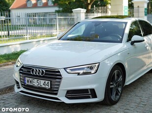 Audi A4 2.0 TFSI Quattro S tronic