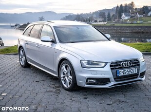 Audi A4 Avant 2.0 TDI DPF quattro S line Sportpaket