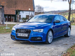 Audi A5 Sportback 2.0 TDI quattro S tronic