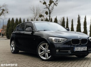 BMW Seria 1 116d EfficientDynamics Sport Line