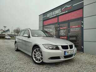 BMW SERIA 3 IV (E90/E91/E92/E93) (12) 177PS DOINWESTOWANY Aktualne OC Zamiana Hak