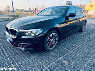 BMW Seria 5 520d Luxury Line sport