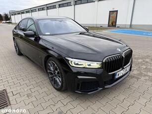 BMW Seria 7 750d xDrive sport