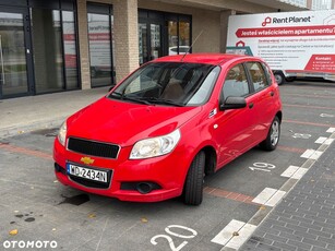 Chevrolet Aveo 1.2 16V Base