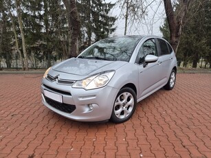 Citroen C3 II 1,2-82KM/Ledy/Klimatronic/Szyba-Panorama/Serwis/Exclusive.