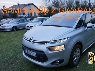 Citroen C4 Picasso II Piękny i wyposażony. Gwarancja